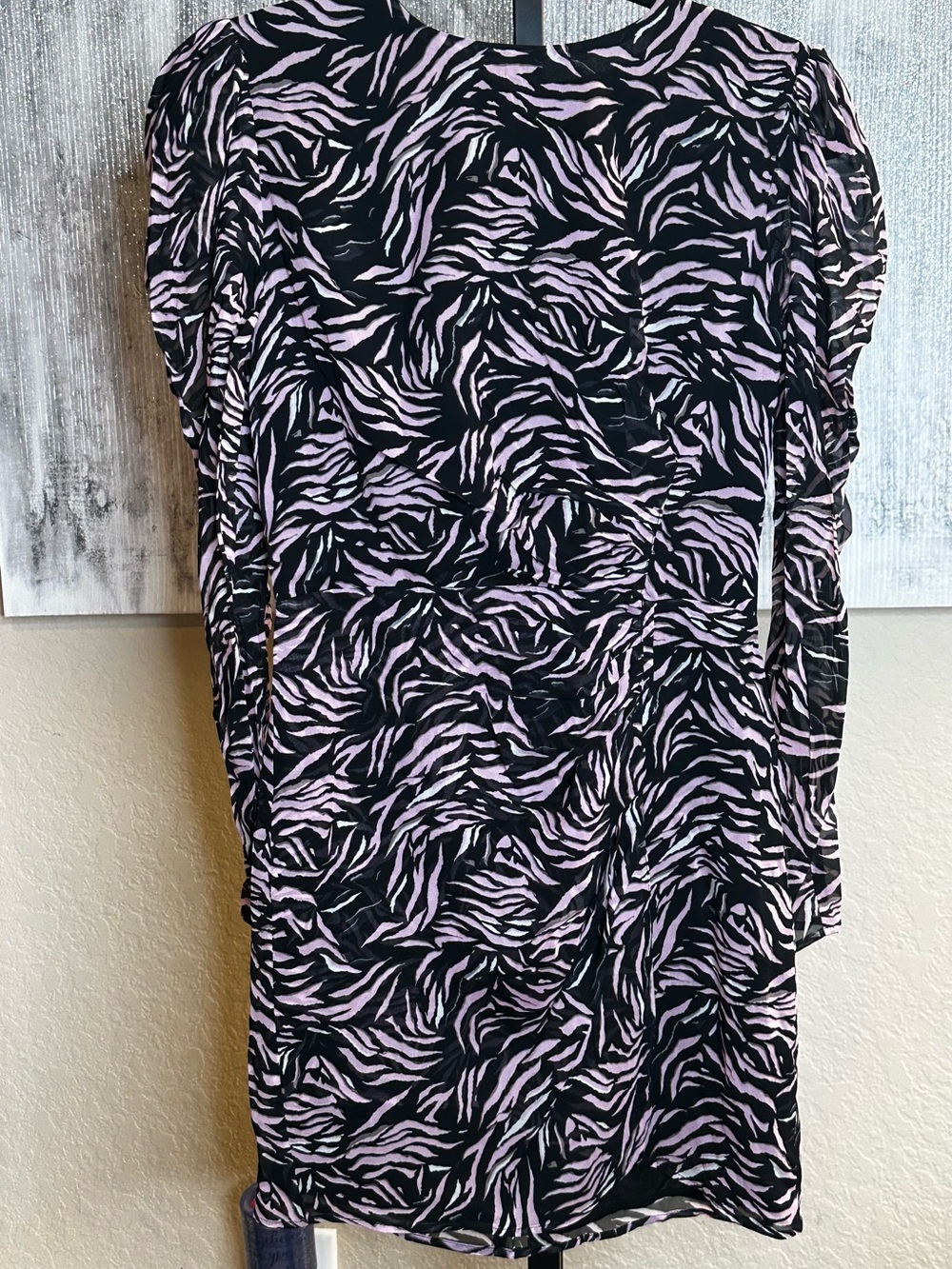 The Kooples Black Viscose Dress